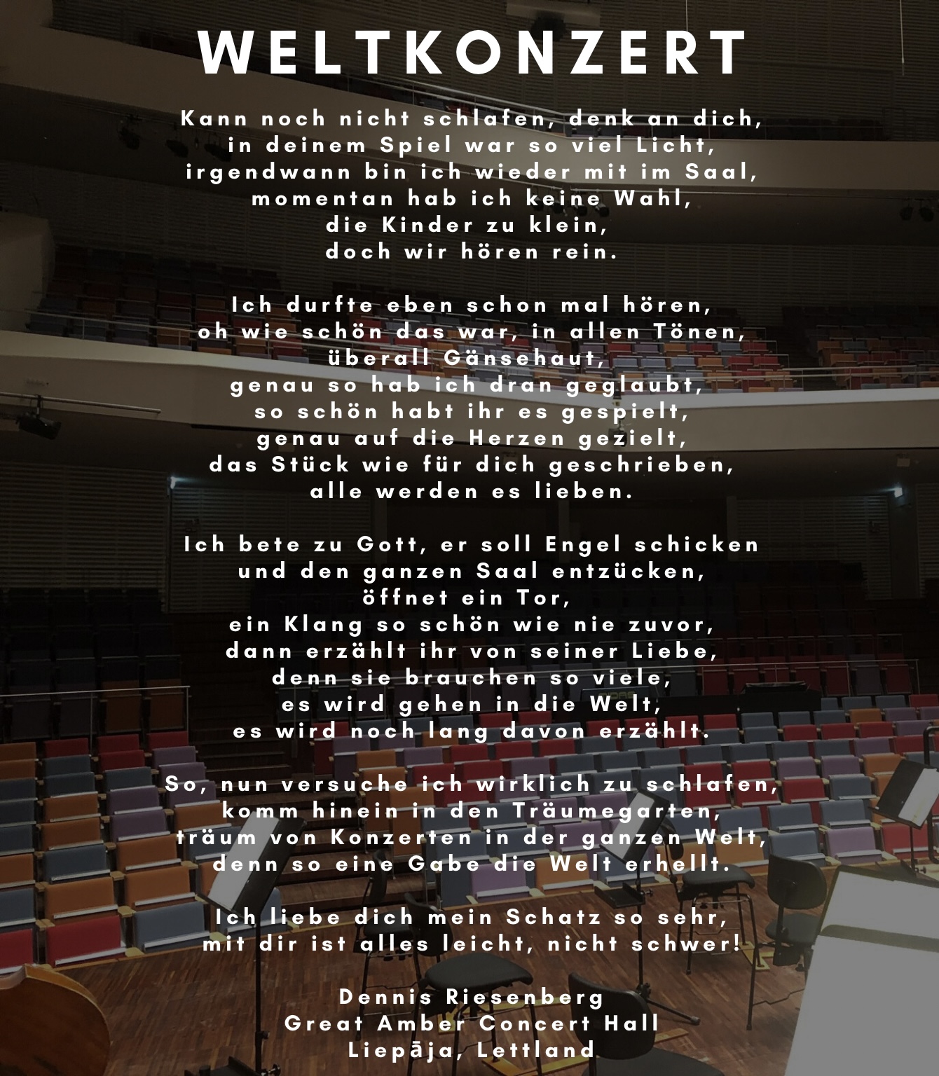 Weltkonzert
